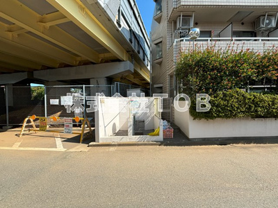 【その他共用部分】 | ハイム中原Part1 | ゴミ置き場