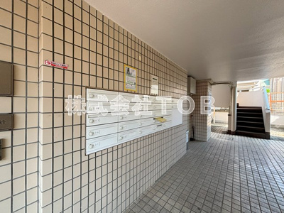 【その他共用部分】 | ハイム中原Part1 | メールボックス