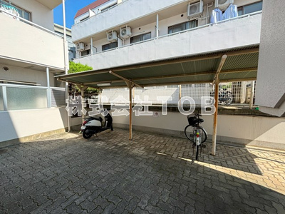 【その他共用部分】 | ハイム中原Part1 | 自転車置き場