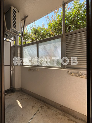 【バルコニー】 | ハイム中原Part1