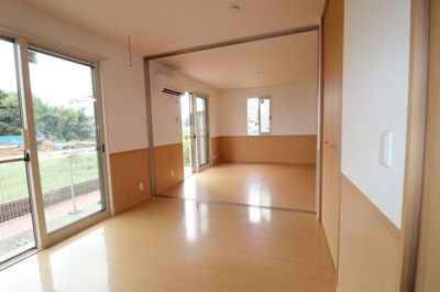 【寝室】 | サニーモール 参番館 | 洋室6帖