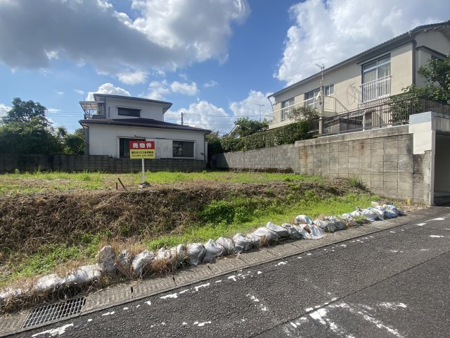 西伊敷2丁目　売地の外観|新築用地をお探しの方におすすめです。