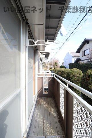 ファーストヴューラ　八番館のバルコニー|バルコニーがあります