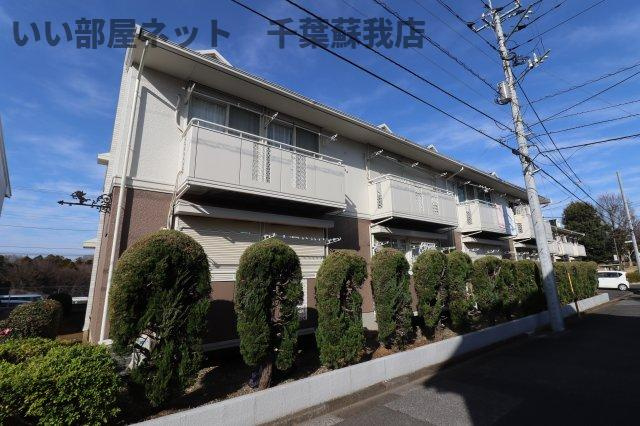 ファーストヴューラ　八番館の外観|外観です
