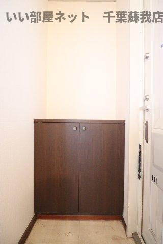 ファーストヴューラ　八番館の収納|シューズボックス