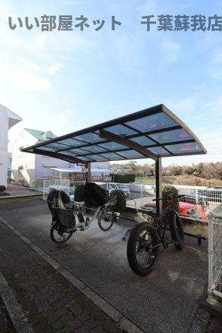 ファーストヴューラ　八番館のその他共用部分|駐輪場