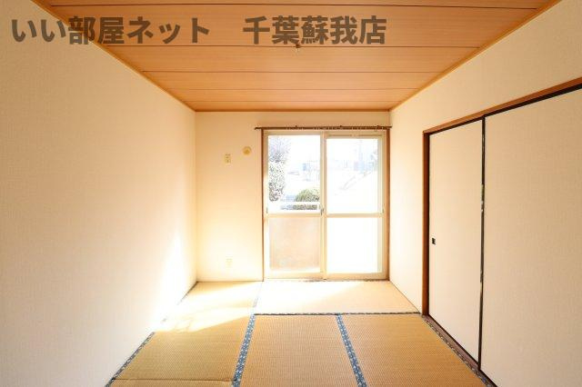 ファーストヴューラ　八番館の和室|和室があれば客間としても活用できます