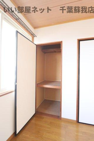 ファーストヴューラ　八番館の収納|収納スペース豊富です
