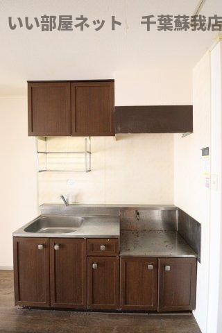 ファーストヴューラ　八番館のキッチン|お料理しやすいキッチンです