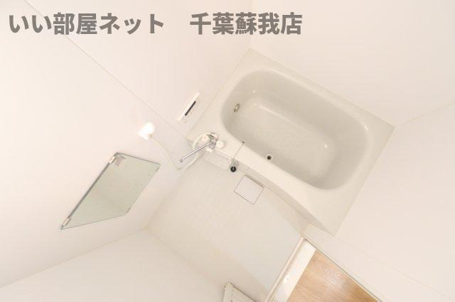 ファーストヴューラ　八番館の浴室|ゆったり過ごせるお風呂です