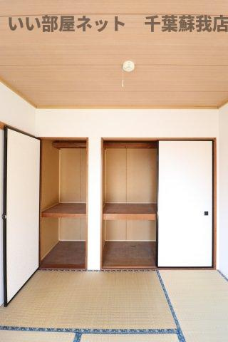 ファーストヴューラ　八番館の収納|十分な収納スペースがあります