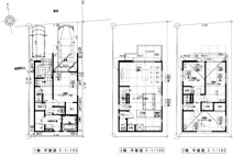 【名古屋市瑞穂区本願寺町1丁目新築戸建】✨️仲介手数料無料✨️の画像