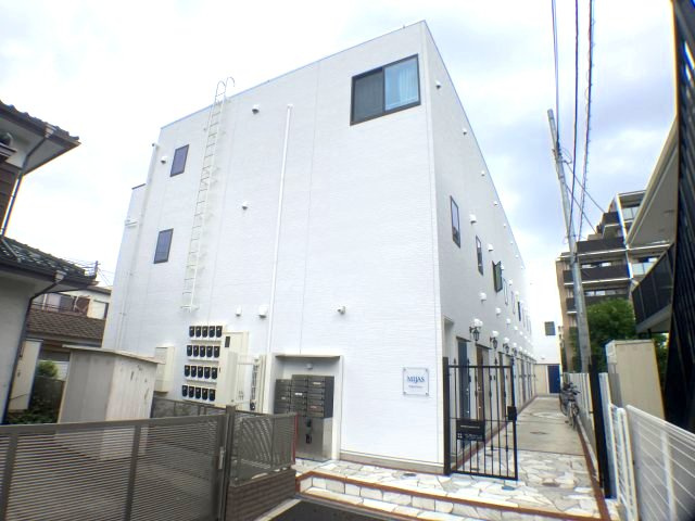 ミハス中浦和の外観