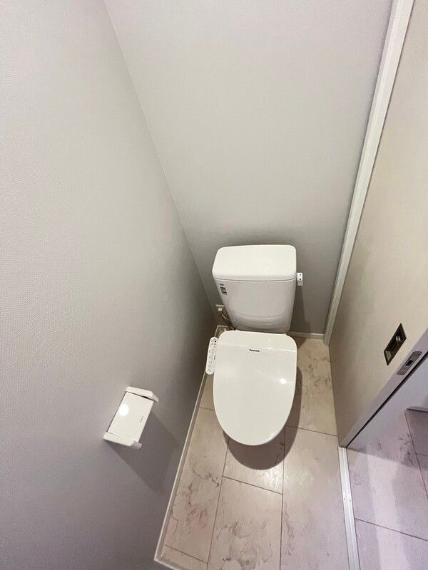 Leaf Hills Shinmatsudoのトイレ