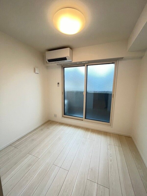 Leaf Hills Shinmatsudoのバルコニー