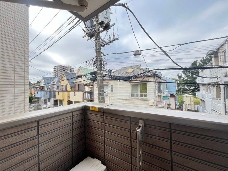 Leaf Hills Shinmatsudoの展望