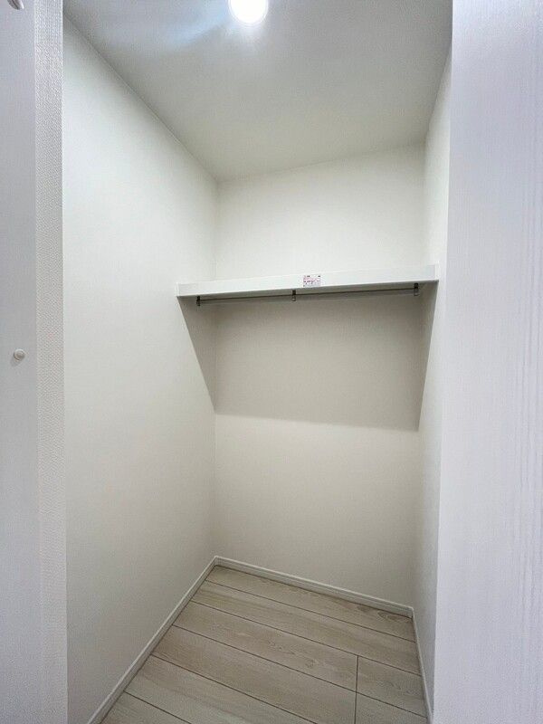 Leaf Hills Shinmatsudoの収納