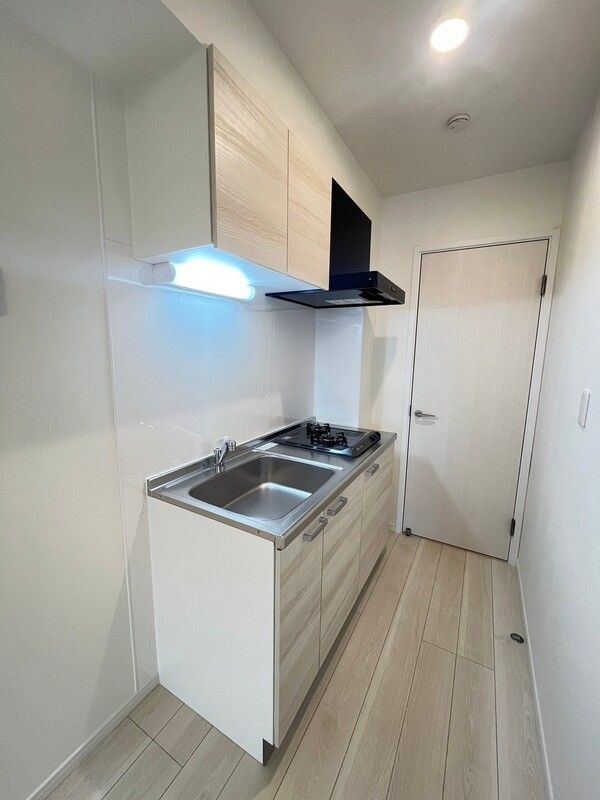 Leaf Hills Shinmatsudoのキッチン