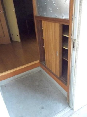 【玄関】 | 第２嶋田荘 | ゆったりとした玄関です