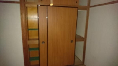 【収納】 | 第２嶋田荘 | 収納豊富です