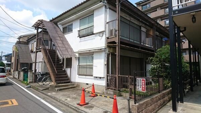 【外観】 | 第２嶋田荘 | 物件の外観です