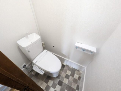 【トイレ】 | 第２嶋田荘 | コンパクトで使いやすいトイレです