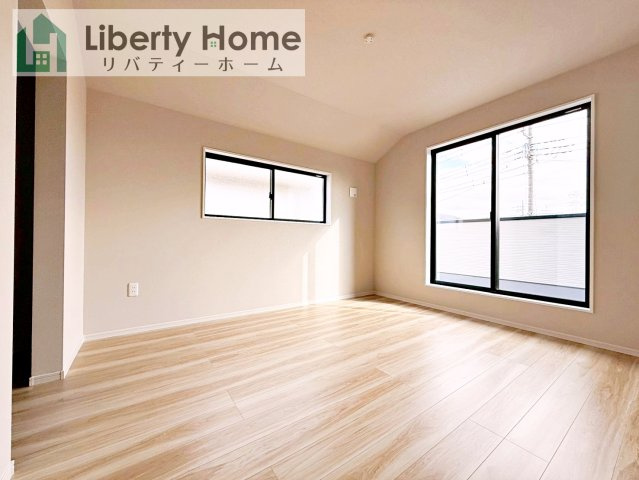 守谷市薬師台8期　新築戸建の寝室