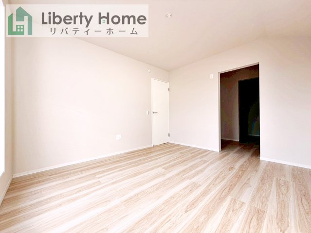 守谷市薬師台8期　新築戸建の寝室