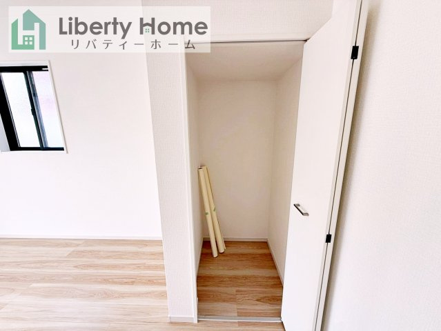 守谷市薬師台8期　新築戸建の収納