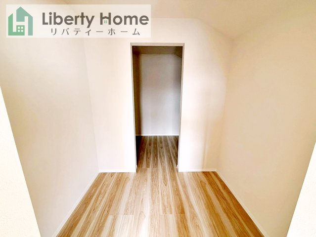 守谷市薬師台8期　新築戸建の収納