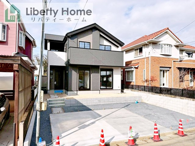 守谷市薬師台8期　新築戸建の外観