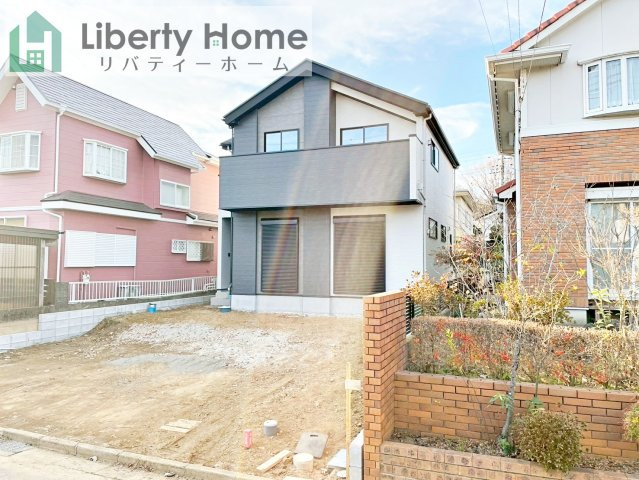 守谷市薬師台8期　新築戸建の外観