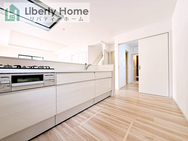 守谷市薬師台8期　新築戸建のキッチン