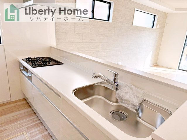 守谷市薬師台8期　新築戸建のキッチン