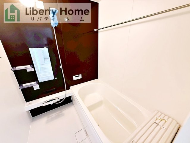 守谷市薬師台8期　新築戸建の浴室