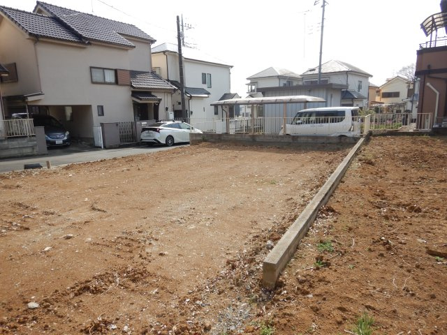 東松山市大谷売地の外観