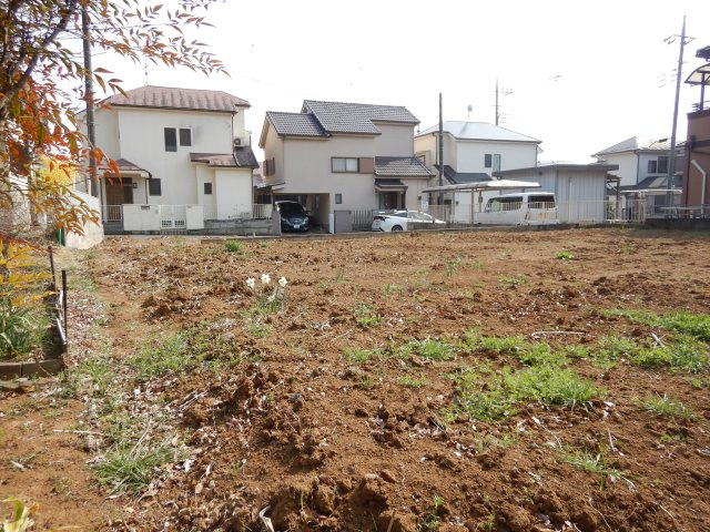 東松山市大谷売地の外観