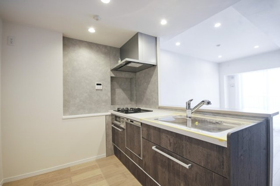 パークシティ大宮セントラルタワーのキッチン