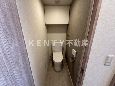 【トイレ】 | プレディアコート大森山王