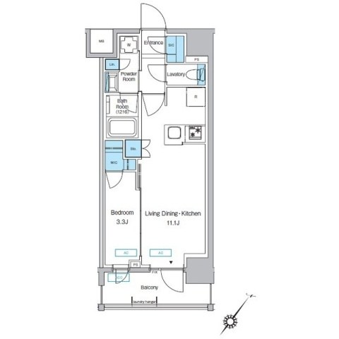 【間取り】 | プレディアコート大森山王
