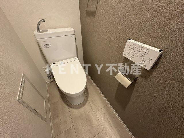 【トイレ】 | プレディアコート大森山王