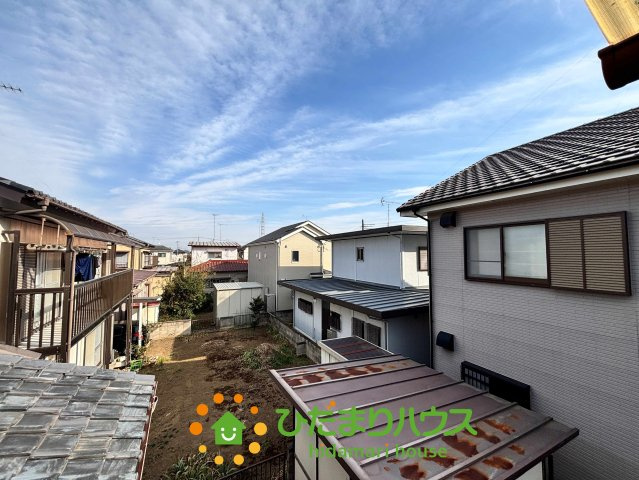 幸手市千塚　中古一戸建ての展望