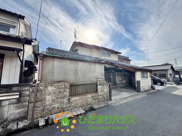 幸手市千塚　中古一戸建ての外観
