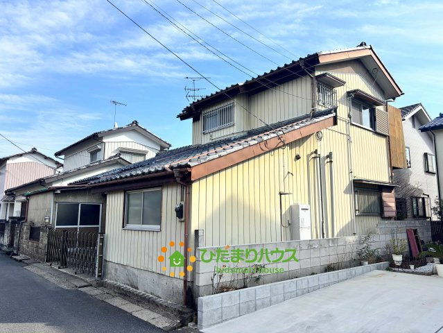幸手市千塚　中古一戸建ての外観