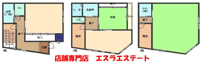 【間取り】 | ＤＲ海岸通