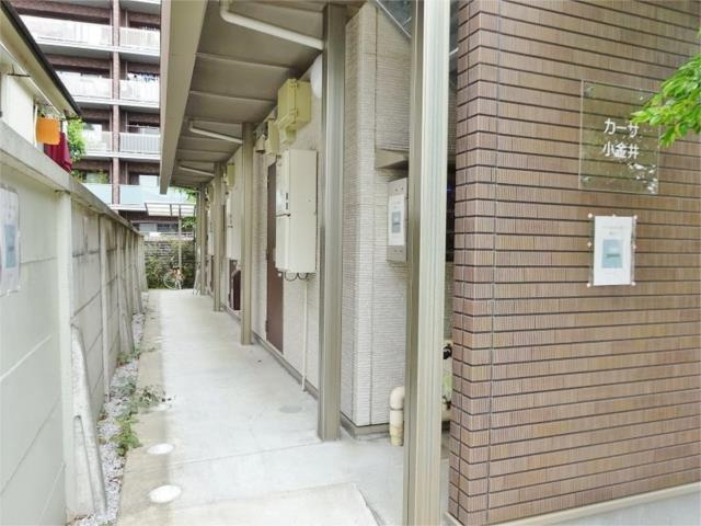 カーサ小金井のエントランス