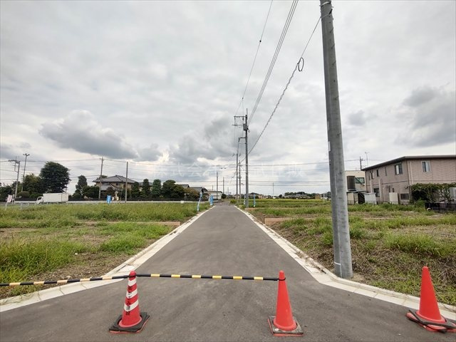 【外観】 | 川越市鴨田　全9区画　C区画 | 物件の外観です