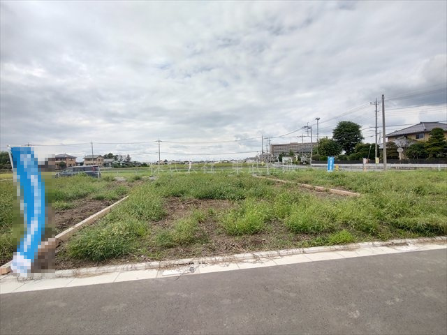 【外観】 | 川越市鴨田　全9区画　C区画 | 建築条件なし