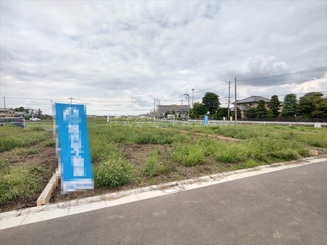 【外観】 | 川越市鴨田　全9区画　C区画 | お好きなハウスメーカーで建築できます