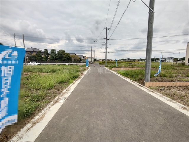 【外観】 | 川越市鴨田　全9区画　C区画 | 物件の外観です